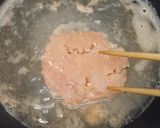 筍と鶏挽き肉の旨煮作り方3写真