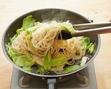 しらすと春キャベツのペペロンチーノ作り方5写真
