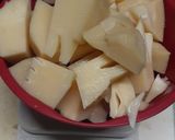 筍と鶏挽き肉の旨煮作り方4写真