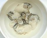 カキとニラと長ネギのオイスターソース炒め作り方2写真