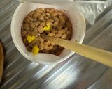 簡単！刻みネギと納豆のパスタ♪作り方2写真