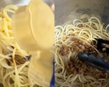 簡単！刻みネギと納豆のパスタ♪作り方3写真