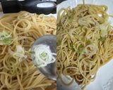 簡単！刻みネギと納豆のパスタ♪作り方4写真