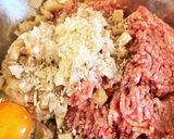 ★玉葱不使用★レンコンハンバーグ作り方3写真