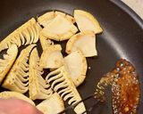 【楽めし】たけのこガリバタ醤油作り方3写真