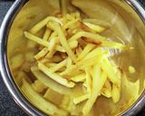 残った粉ソース消費！お好み焼き風ポテト作り方3写真