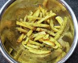 残った粉ソース消費！お好み焼き風ポテト作り方5写真