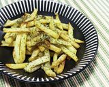 残った粉ソース消費！お好み焼き風ポテト作り方6写真