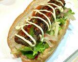 白和えリメイク/がんもどきのバインミー作り方8写真