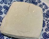 ケールとヒジキとこんにゃくの白和え作り方1写真
