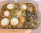 麻薬たまご作り方3写真