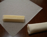 春巻きの皮で　もっちーず＆ポテちーず作り方3写真