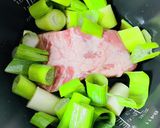 炊飯器で✰麺つゆチャーシュー♪作り方1写真