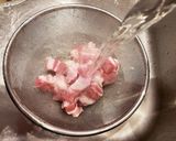 新生姜と豚バラの甘辛煮！作り方2写真