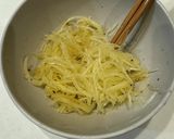 本気スパイスで湯通しブリのカルパッチョ作り方3写真