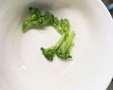 お一人様☆野菜たっぷりメンチニラ玉とじ丼作り方5写真