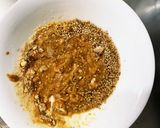 お一人様☆野菜たっぷりメンチニラ玉とじ丼作り方9写真