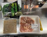 鶏もも肉とほうれん草の家カレー作り方2写真