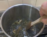鶏もも肉とほうれん草の家カレー作り方5写真