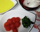 パンの耳活用　キッシュ　朝ご飯(^o^)作り方1写真