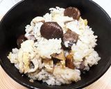 めんつゆ＆天津甘栗で栗の炊き込みご飯作り方13写真