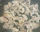 豚肉とキャベツのめんつゆオイスター炒め作り方2写真