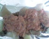味付け不要　イカの上に塩辛です！作り方1写真