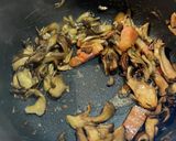 ベーコンとたっぷりキノコのバター醤油炒め作り方2写真