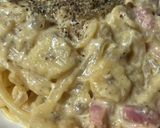 スパゲティ・バナナのカルボナーラ作り方8写真