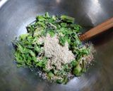 しのんち☆さっと!!こしあぶらの胡麻和え作り方4写真