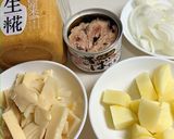 サバ缶で味噌汁作り方1写真