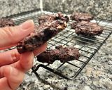 作り置き！ダブルチョコレート+塩クッキー作り方9写真