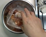 酸っぱ美味しい！鶏とナスの黒酢炒め★動画作り方14写真