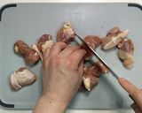 酸っぱ美味しい！鶏とナスの黒酢炒め★動画作り方13写真