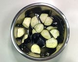 酸っぱ美味しい！鶏とナスの黒酢炒め★動画作り方4写真