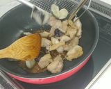 酸っぱ美味しい！鶏とナスの黒酢炒め★動画作り方26写真