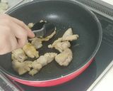 酸っぱ美味しい！鶏とナスの黒酢炒め★動画作り方22写真