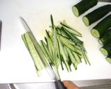 きゅうり棒棒鶏♪冷え性に簡単作り方5写真