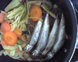 パパ一押し!!　焼きししゃもの南蛮漬け作り方4写真