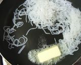 しらたきときのこのバター醤油炒め♪作り方2写真