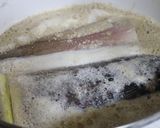 たけのことインゲンのコーンバター醤油炒め作り方3写真