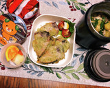 絹厚揚げと薩摩芋と舞茸の味噌汁作り方7写真