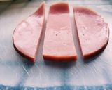 簡単コンビニ野菜で、ハムサラダ作り方1写真