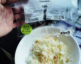 簡単コンビニ野菜で、ハムサラダ作り方2写真