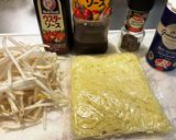 モヤシで作ろう！モチモチソース焼きそば♪作り方1写真