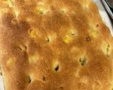 もちもちフォカッチャ(加水率80%)作り方16写真
