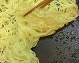 モヤシで作ろう！モチモチソース焼きそば♪作り方3写真