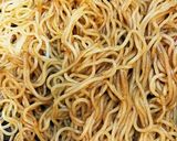 モヤシで作ろう！モチモチソース焼きそば♪作り方4写真