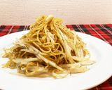 モヤシで作ろう！モチモチソース焼きそば♪作り方6写真