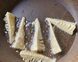 竹の子と鶏レバーのスパイシー揚げ和え作り方3写真
